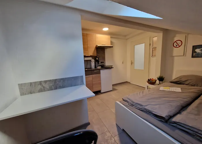 公寓 Klein Aber Fein Mariadorf *